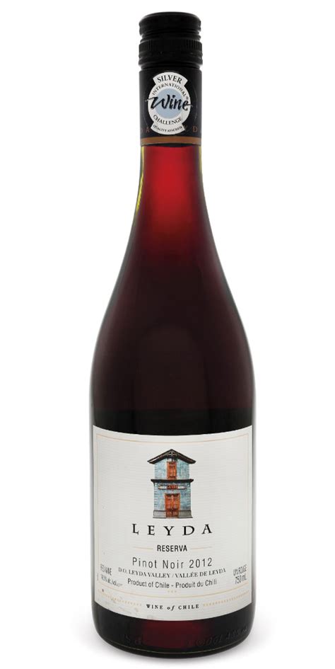 Leyda Reserva Pinot Noir 2012 Expert Wine Review Natalie MacLean