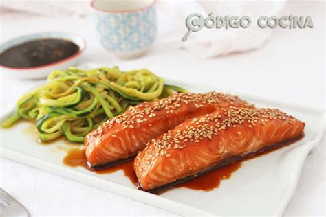 Descubrir 69 Imagen Receta Salmon Con Miel Abzlocal Mx