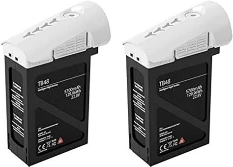 Amazon RotorLogic Genuine DJI TB48 Battery 5700mAh Intelligent