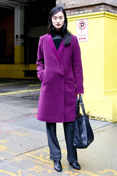 Winter Street Style Photos Winter Coats Street Chic Photos