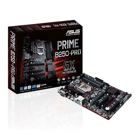 Asus Prime B250 Pro Actualiza Tu Equipo Para Los Nuevos Micros Intel