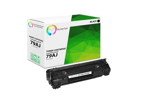 Tct Compatible Jumbo Toner Cartridge Replacement For The Hp Aj Series