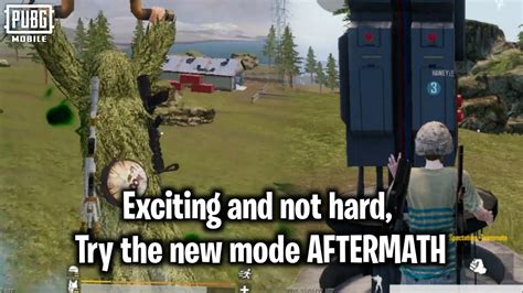 New Mode Aftermath Pubg Mobile Pakistan Official Youtube