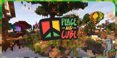 Peaceandcube Devient Partenaire De Minecraft France Minecraft France