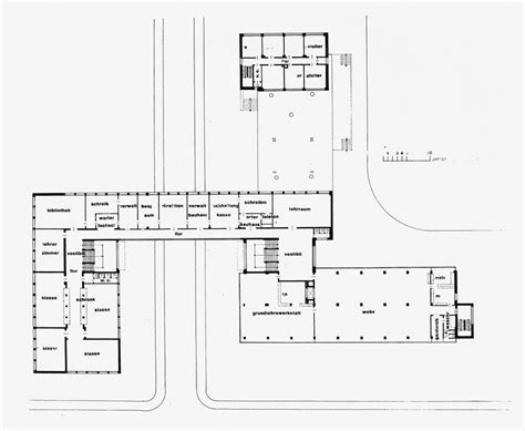 From The Harvard Art Museums Collections Bauhaus Building Dessau