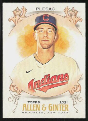 2021 Topps Allen Ginter Zach Plesac 326 Baseball Cleveland Indians