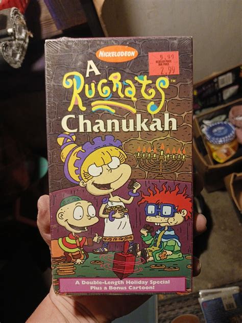 Rugrats A Rugrats Chanukah Vhs Orange Tape Ebay The Best Porn