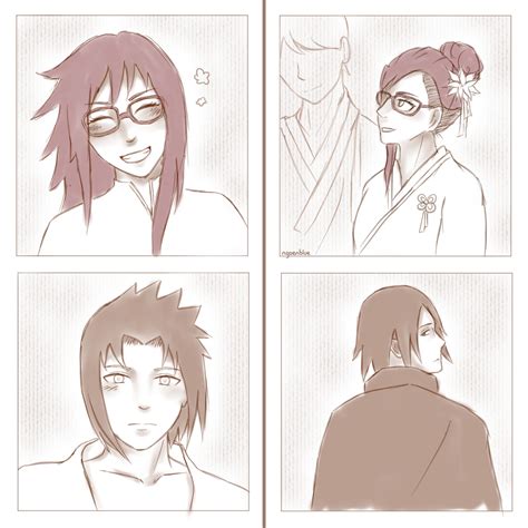 Sasuke x Karin by ngoenblue on DeviantArt