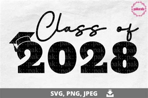 Graduation, Class of 2028, Grow with Me Graphic by pakkarada · Creative ...