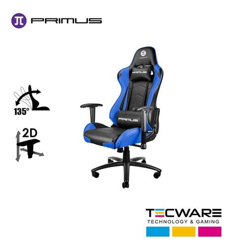 Silla Primus Gaming Chair Thronos T Blue Pch Bl Cuotas Sin Inter S