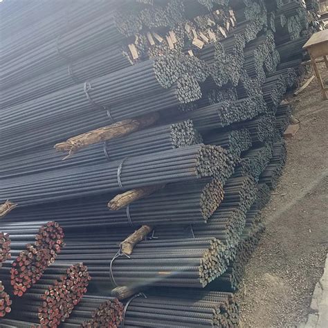 Thickness 3mm 5mm Deformed Rebar Steel Bars For Construction China