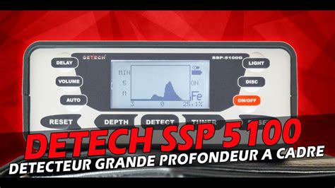 D Tectez Jusqu M De Profondeur Avec Le D Tecteur Detech Ssp