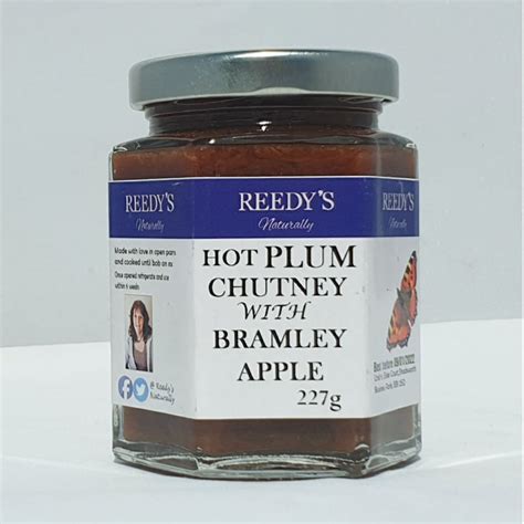 Hot Plum Chutney Reedy S Naturally