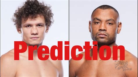 Roman Kopylov Vs Cesar Almeida Prediction Youtube