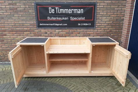 Buitenkeuken Voor De Grandhall Gt Met Side Burner De Buitenkeuken