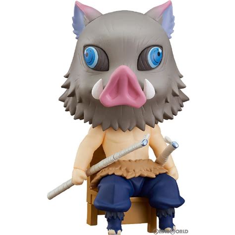 FIG ねんどろいど Swacchao 嘴平伊之助 はしびらいのすけ 鬼滅の刃 完成品 可動フィギュア グッドスマイルカンパニー 買取