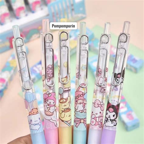 Jual Gm Pulpen Sanrio Gagang Besi Pulpen Cetek Sanrio Kuromi