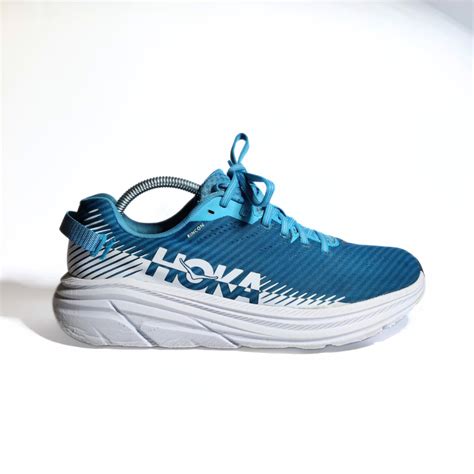 Hoka One Rincon 2 Running Shoes Blue Moon Qadam