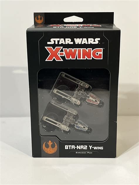 Bta Nr Y Wing Expansion Pack Star Wars X Wing Ffg Nib Box