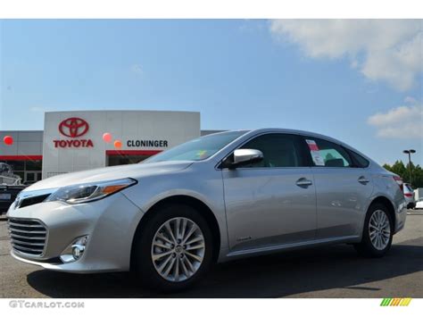 2013 Classic Silver Metallic Toyota Avalon Hybrid Xle 85498822 Photo