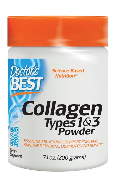 Doctor S Best Collagen Types And Powder Oz Walmart