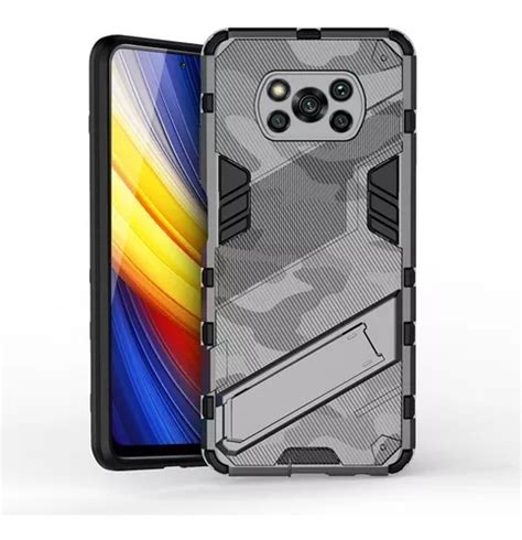 Funda Xiaomi Case Uso Rudo Militar Cristal Templado 9d Meses Sin