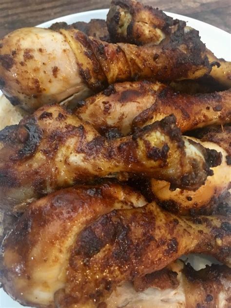 Easy Dry Rub Bbq Chicken Drumsticks It S Everything Delicious