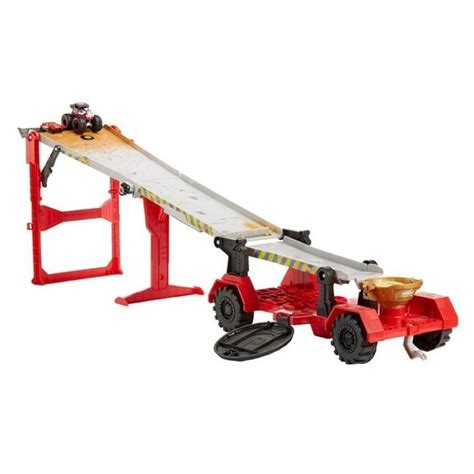 Hot Wheels Monster Trucks Závod z kopce Mattel GFR Legenio Specialista na stavebnice LEGO