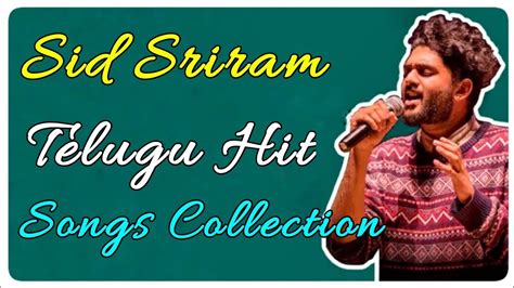 Sid Sriram Songs Melody Songs Heart Touching Romantic Jukebox