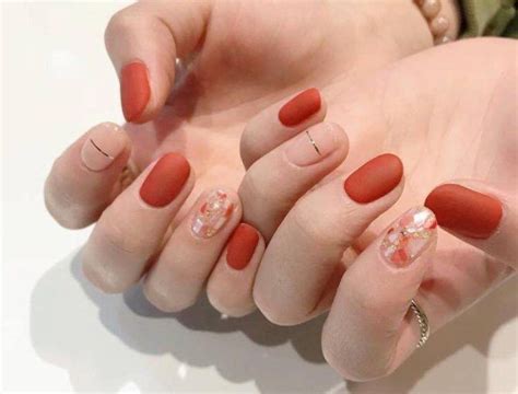 Tuyển Chọn 200 Mẫu Nail Màu đỏ Gạch được Yêu Thích Nhất