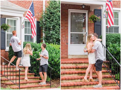 Jessie and Ryan | A Surprise Arlington, VA Proposal - Cait Kramer