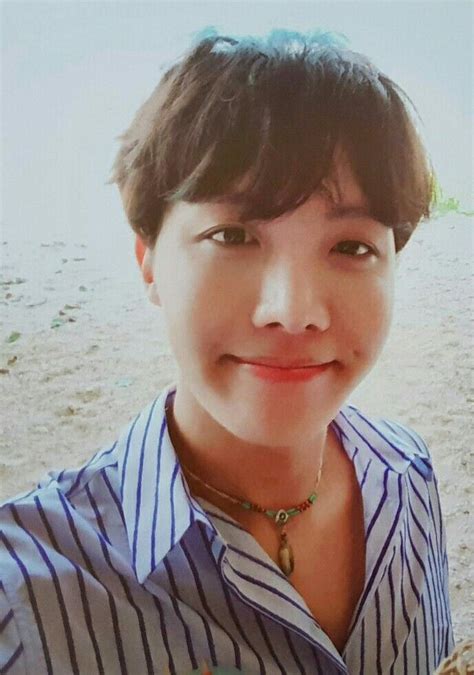 SCAN 2018 SUMMER PACKAGE SAIPAN GUIDE BOOK JHOPE Kim Namjoon Kim