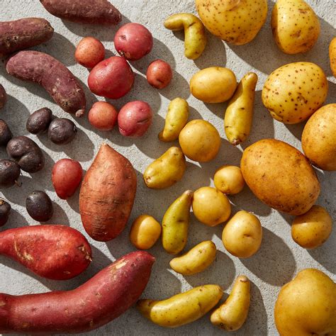 Different Types Of Potatoes Your Guide To The Potato Rainbow Extra