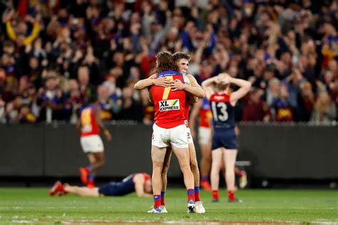 2022 Semi Final Melbourne V Brisbane A Tale Of Two Halves The Shinboner