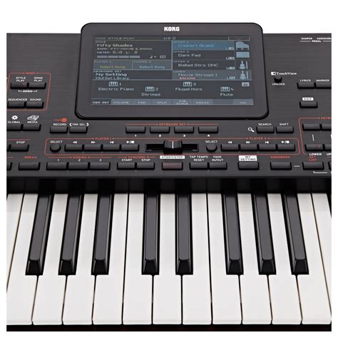 Korg Pa4X 76 Professional Arranger Keyboard at Gear4music