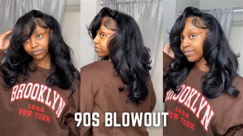 The Perfect S Blowout On A Wig Youtube