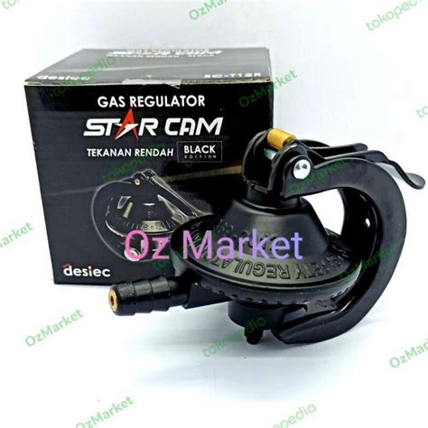 Jual Diskonnn Regulator Kompor Gas Non Meter Destec Starcam Sc T12r