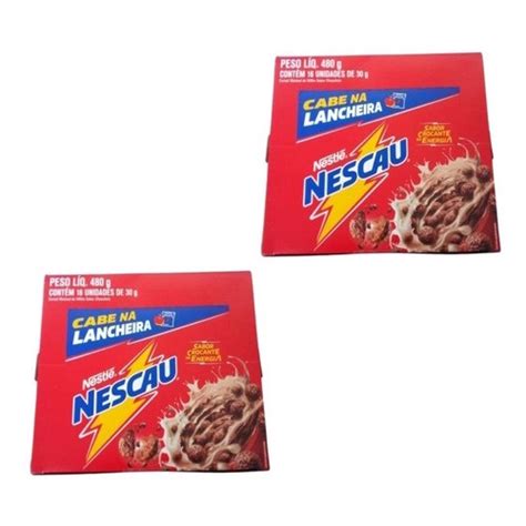 Kit Nescau Cereal Matinal Nestl G Caixas Submarino