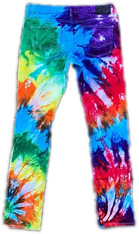 Tie Dye Pants Designs For Men