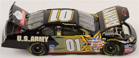 Joe Nemechek Signed Le 01 Us Army Monte Carlo 124 Diecast Car Jsa