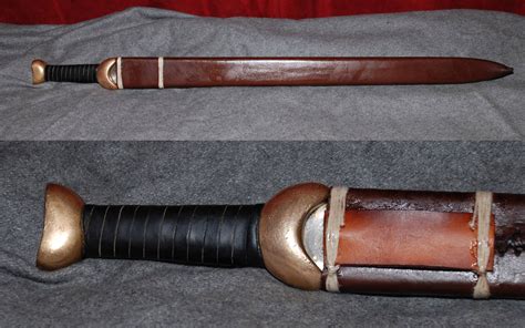 Celtic Sword Scabbard By Nimpsu On Deviantart