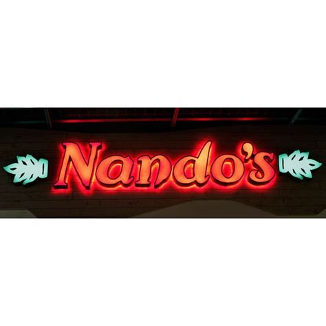 Nandos Liked On Polyvore Nandos Neon Signs Imagine