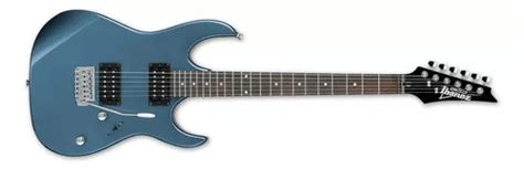 Guitarra Ibanez Grx Ex Bl Azul Mercadolibre