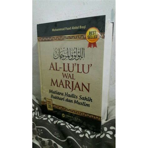 Jual Original Kitab Buku Al LuLu Wal Marjan Mutiara Hadits Shahih