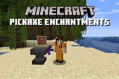 6 Best Minecraft Pickaxe Enchantments Beebom