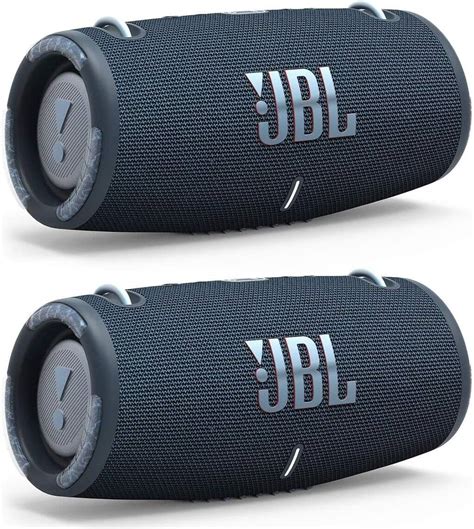 JBL Xtreme 3 Portable Bluetooth Waterproof Speakers Pair Blue Buy