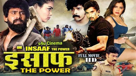 Insaf The Power South Dubbed Action Hindi Movie New Hindi Dubbed Action