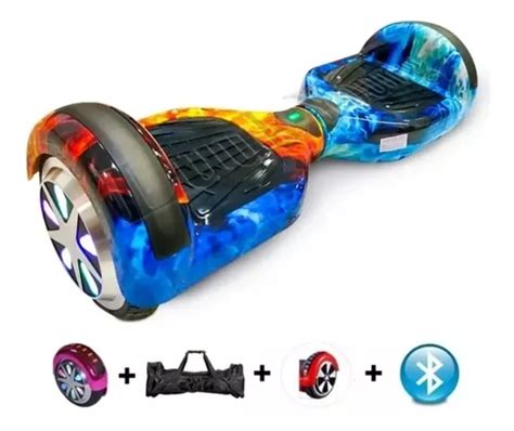 Led Hoverboard Skate Electrico Overboard Bluetooth Scooter Frete Gr Tis