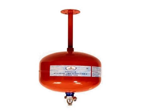 Class A Clean Agent Kg Automatic Modular Fire Extinguisher At Rs