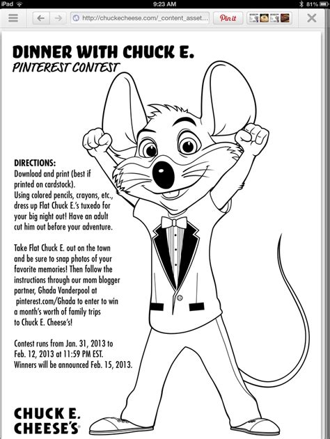 Chuck E Cheese Printable Printable Word Searches